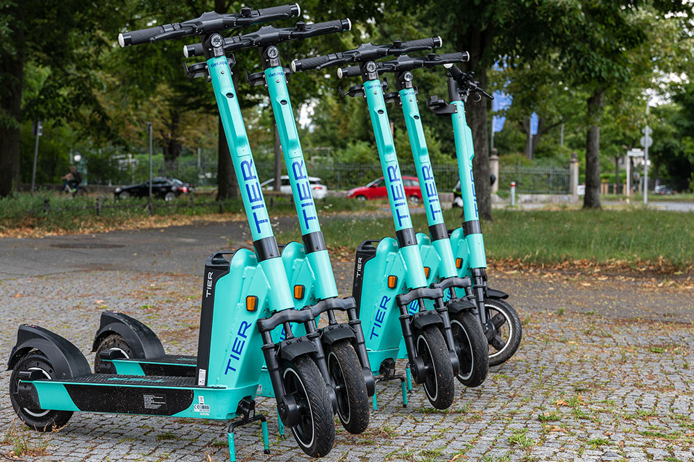 Tier Mobility GmbH: Klimaneutrale E-Scooter