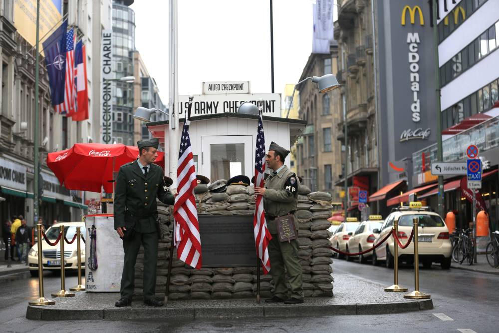 Sehenswürdigkeiten in Berlin: Checkpoint Charlie