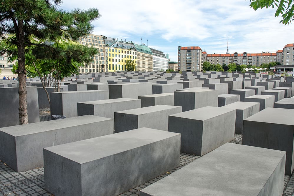 Holocaust-Mahnmal der ermordeten Juden